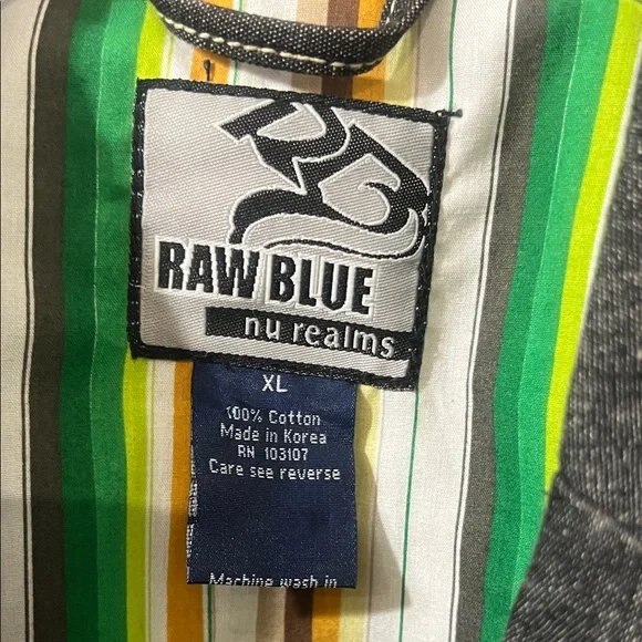 Black Denim Jacket with Embroidered Details - Picture 2 of 6